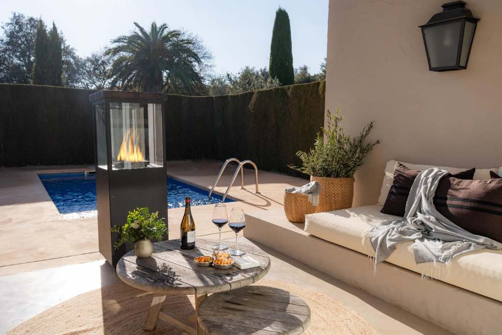 private residence with plunge pool at was de torrent spain