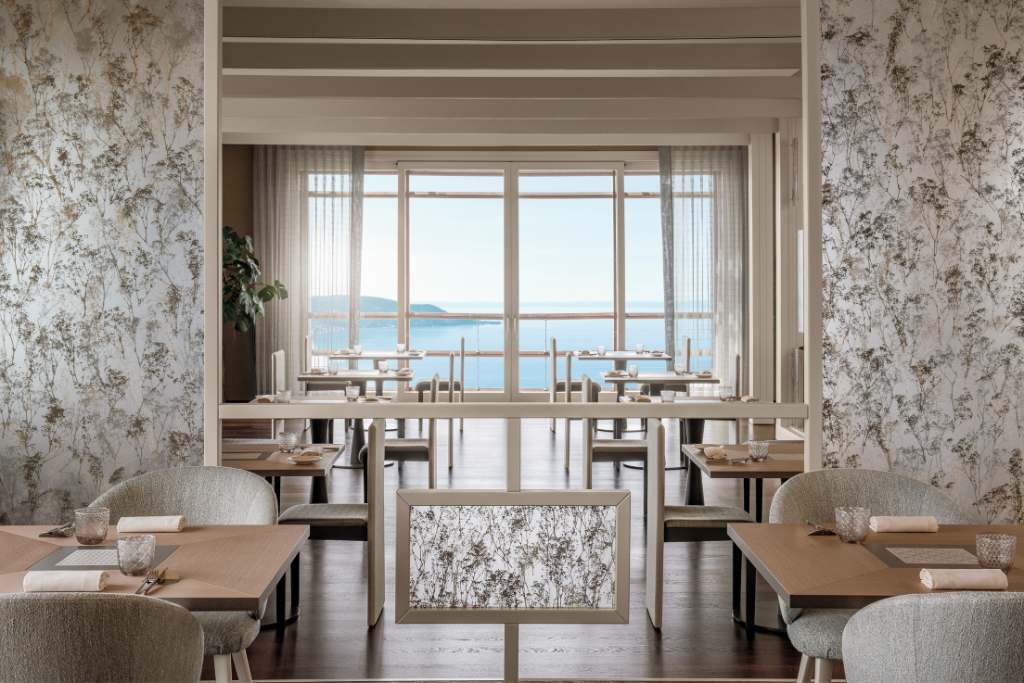 lemon-house inspired restaurant at lefay, lake garda