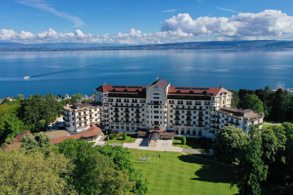 palace hotel evian in france