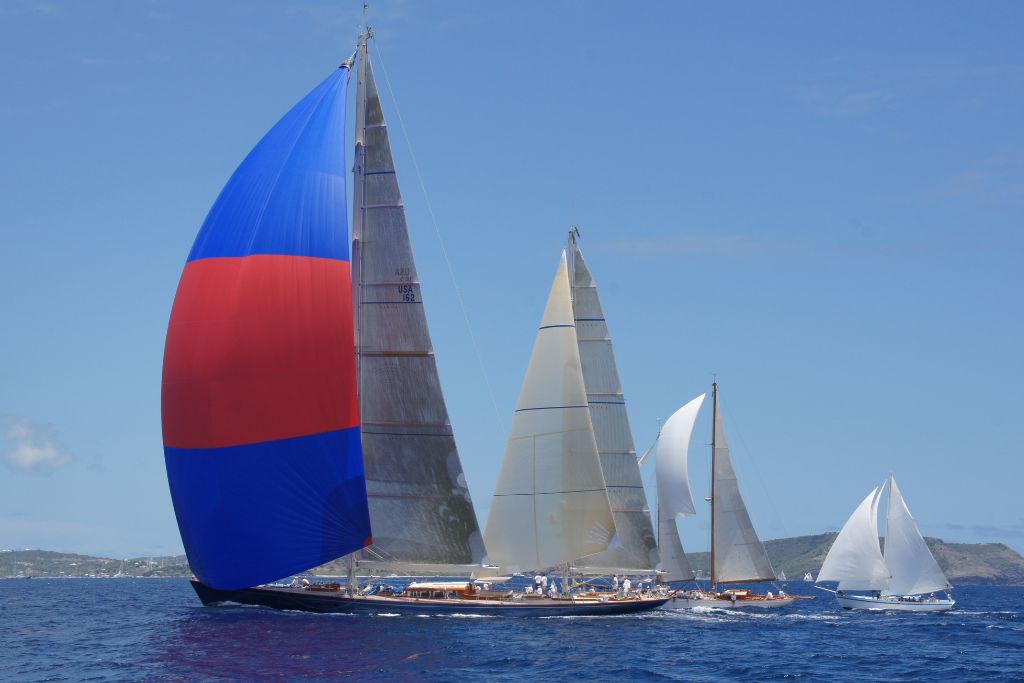 antigua sail boats