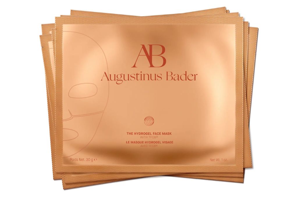 six pack hydrogel face mask