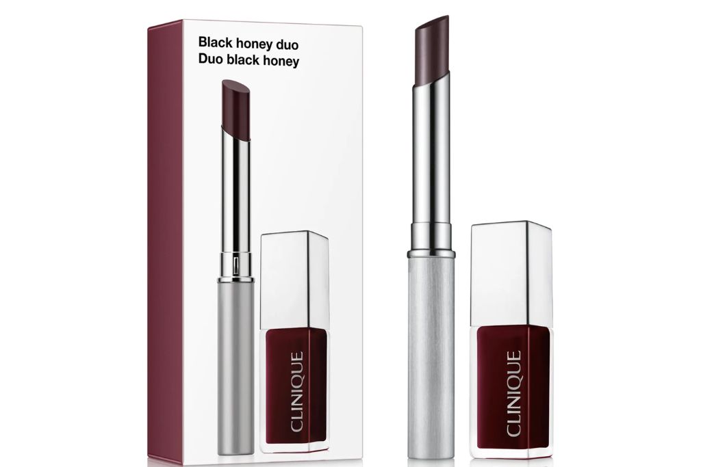 Clinique Black Honey Almost Lipstick & Pop Lip + Cheek Oil Gift Set