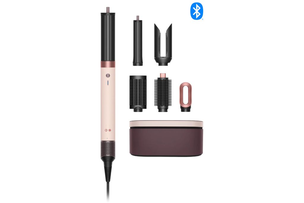 Dyson Airwrap in Ceramic Pink and Rose Gold