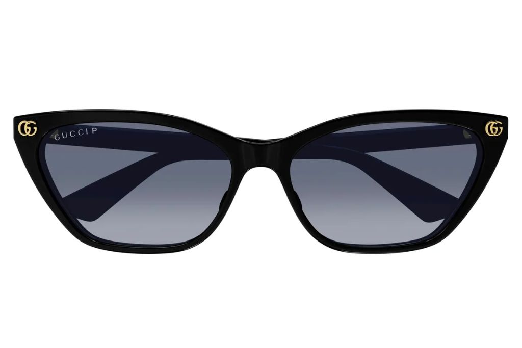 gucci black tinted sunglasses