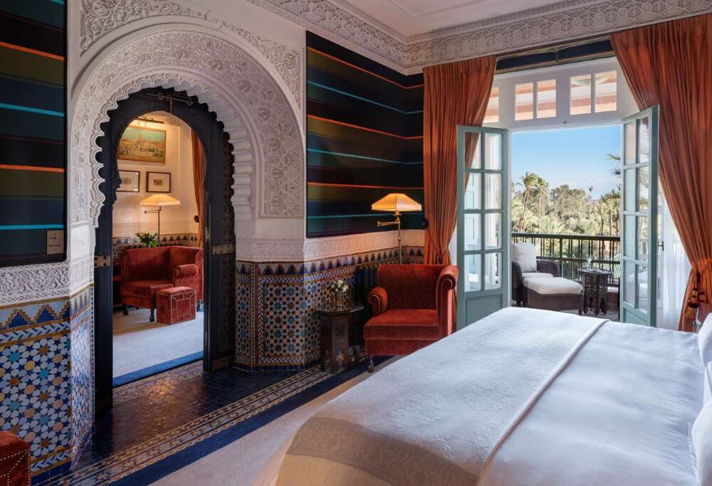 suite at la mamounia