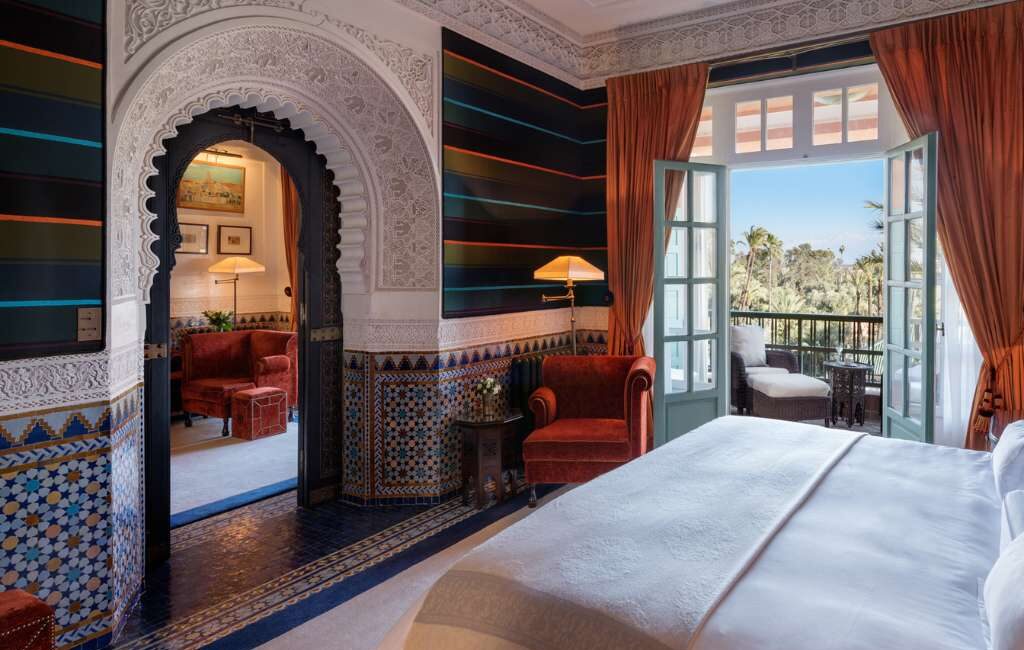 suite at la mamounia