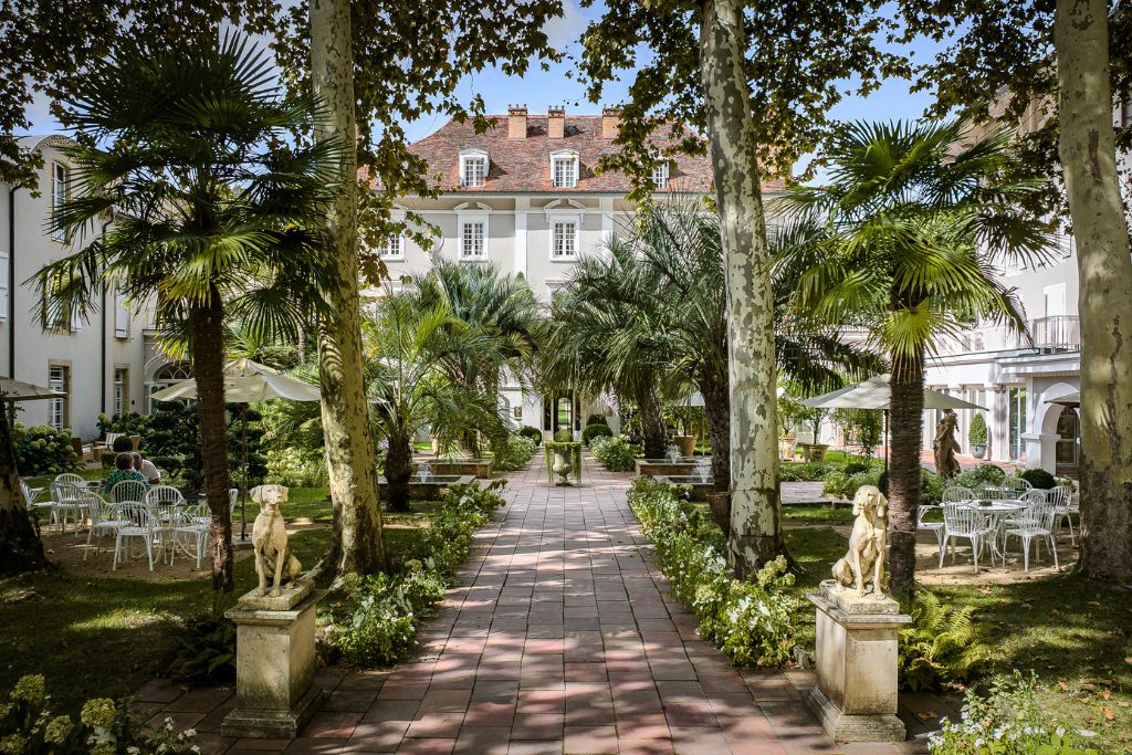 hotel les prés d'eugénie