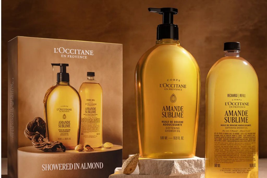 L’Occitane Showered in Almond Gift Set