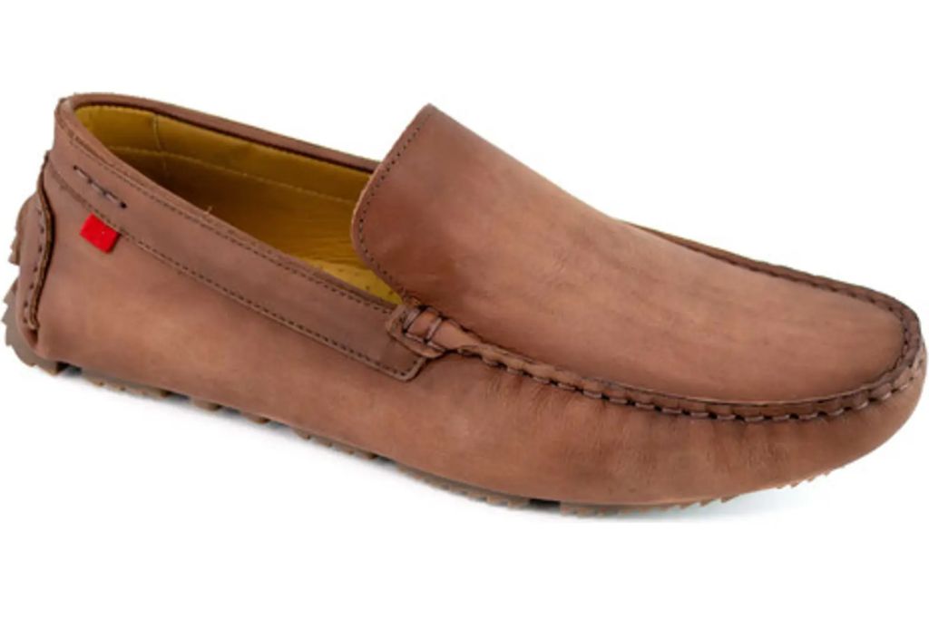 Marc Joseph New York Ovington Ct Leather Venetian Driver Loafer