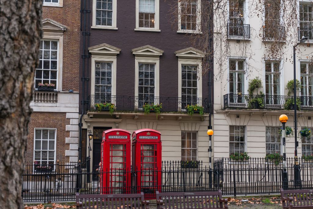 mayfair london phone booths