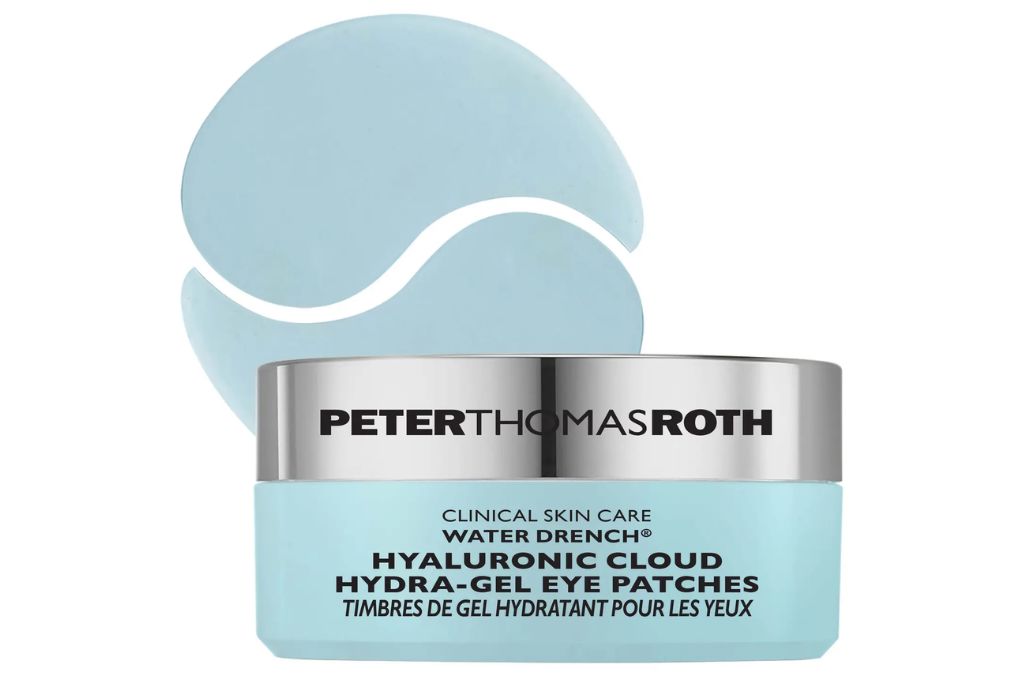 thomas roth water hyaluronic cloud gel eye patches