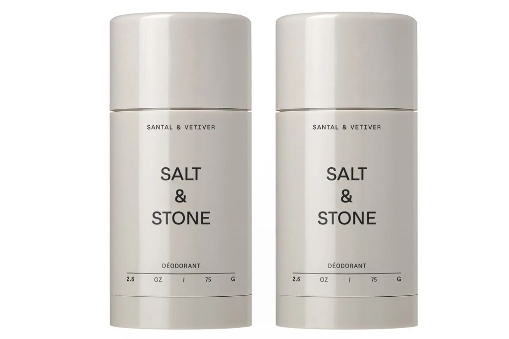 Salt & Stone Santal & Vetiver Deodorant Duo