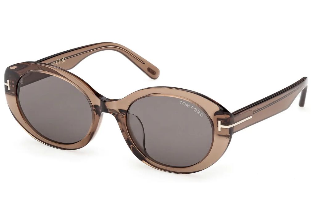 Tom Ford Jasmin Oval Sunglasses
