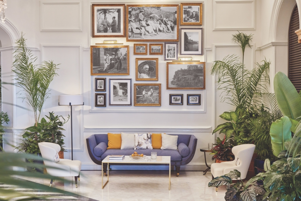 inside reids palace, madeira