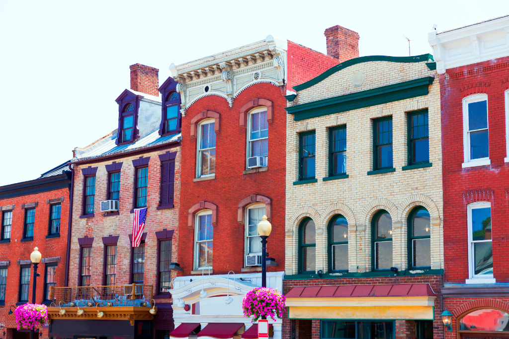 shops in georgetown, washington d.c.