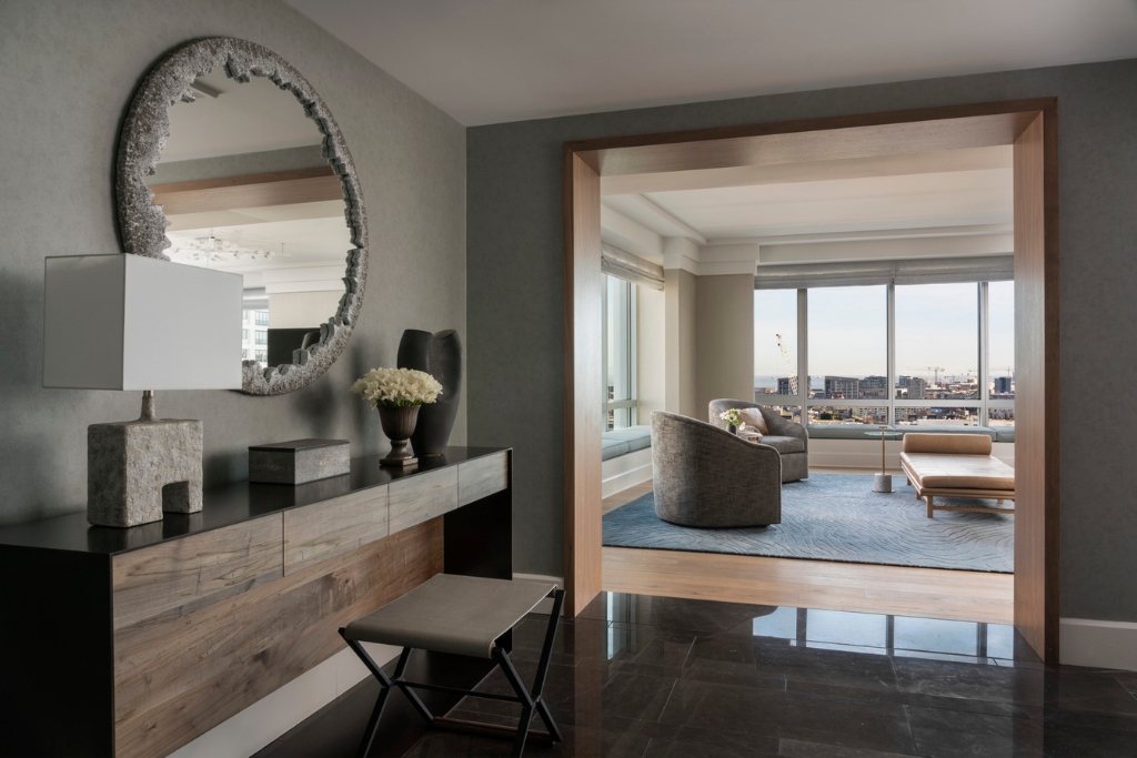 presidential suite at four seasons hotel san francisco