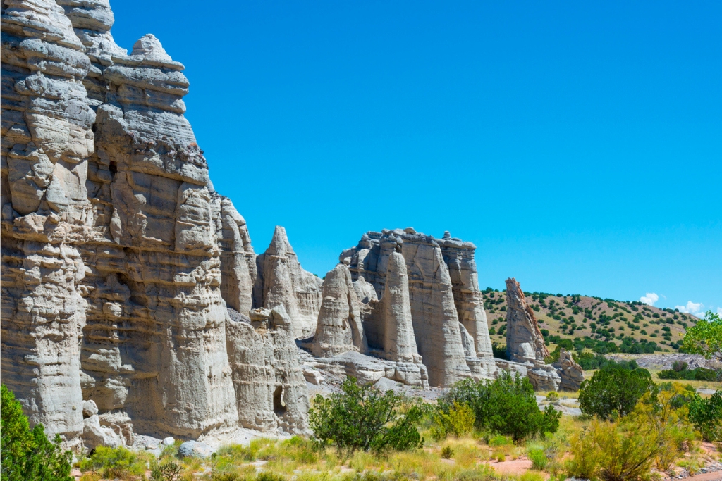 plaza blanca near abiquiu 