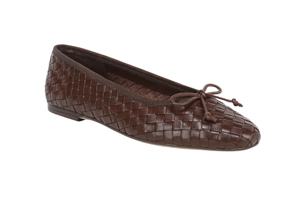 sam edelman flat brown