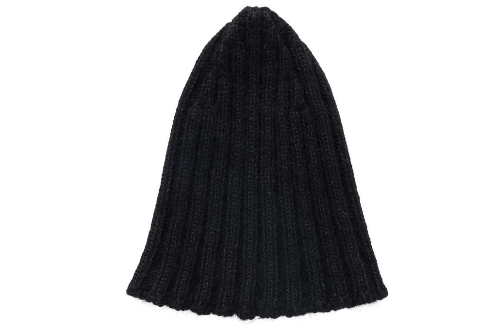 black beanie