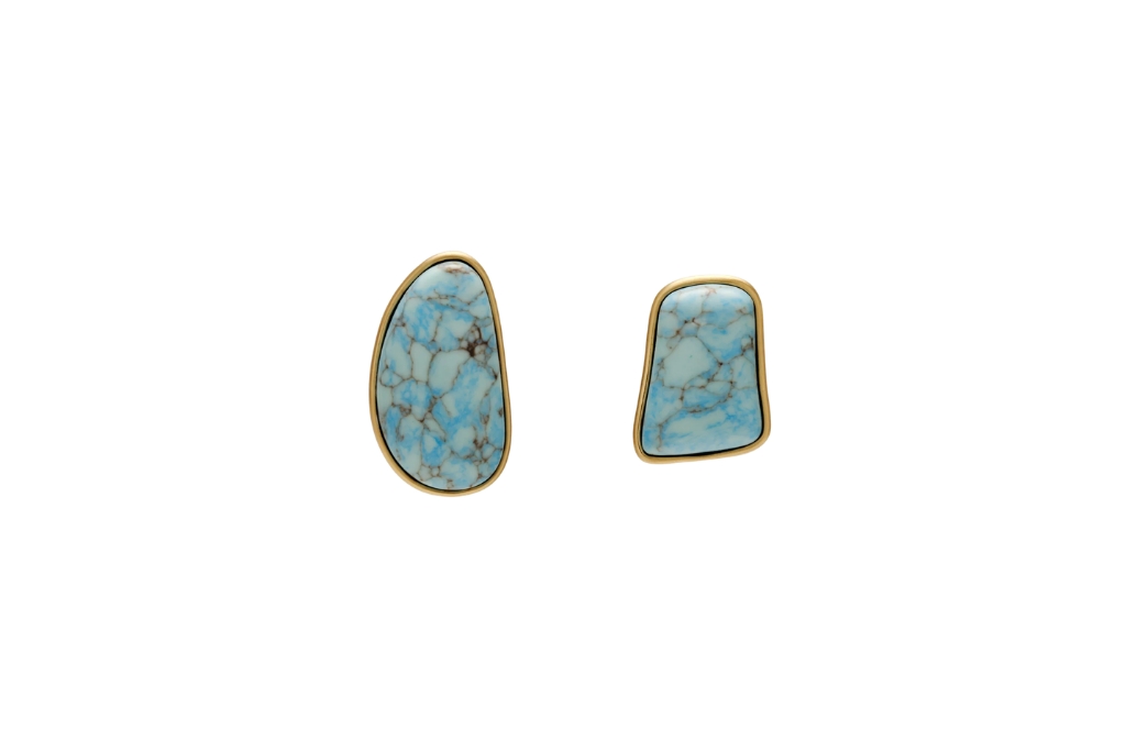 cult gaia turquoise earrings