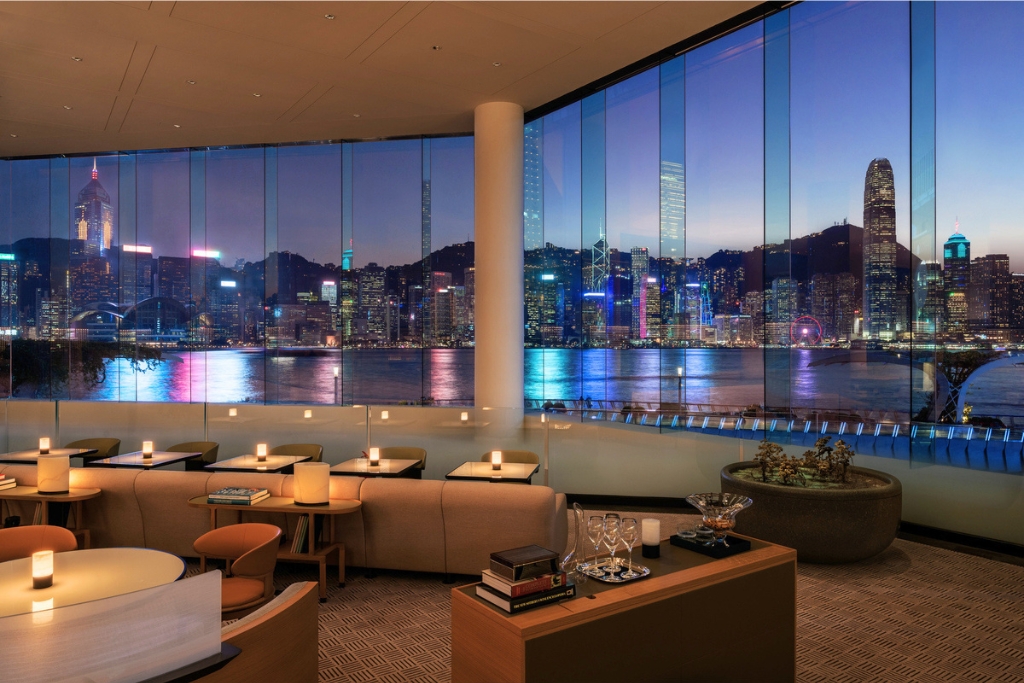 regent hong kong lobby lounge