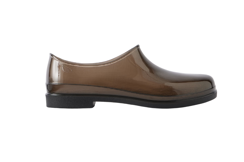 jelly clogs brown