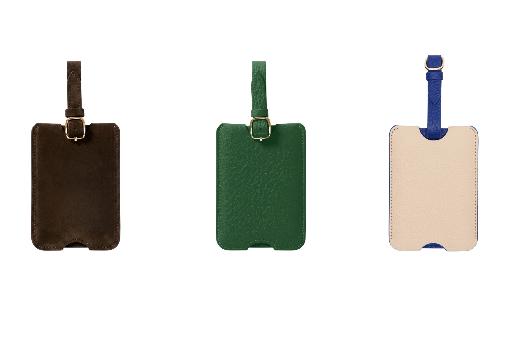 leatherology luggage tags