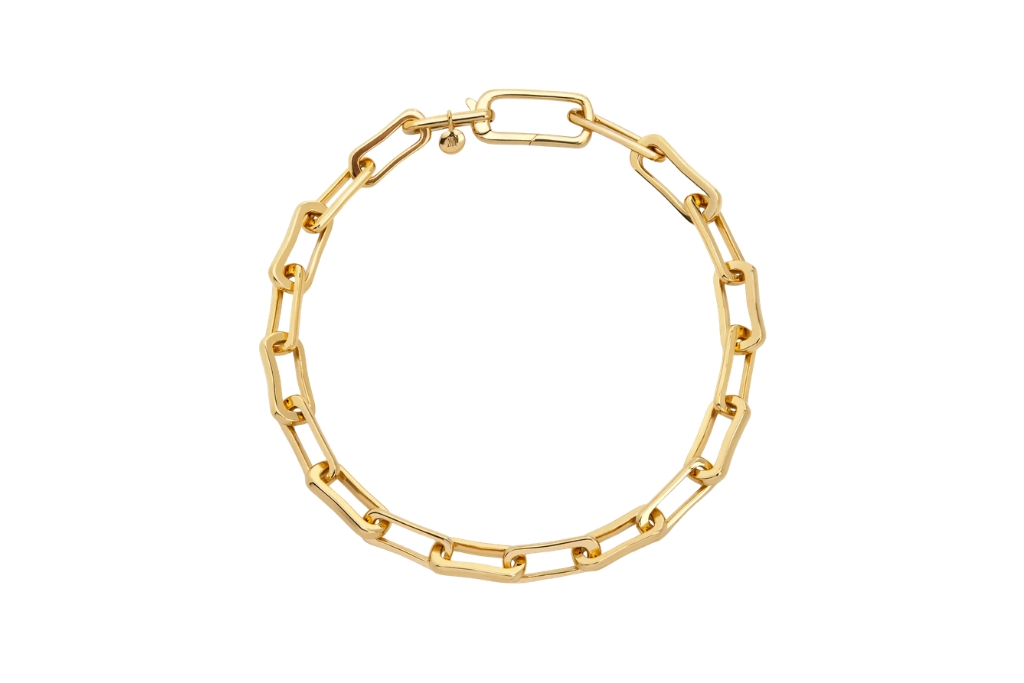 monica vinader link bracelet