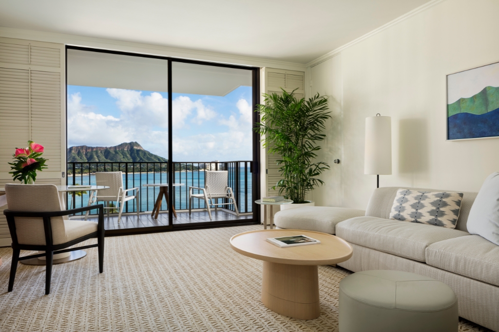 diamond room at halekulani