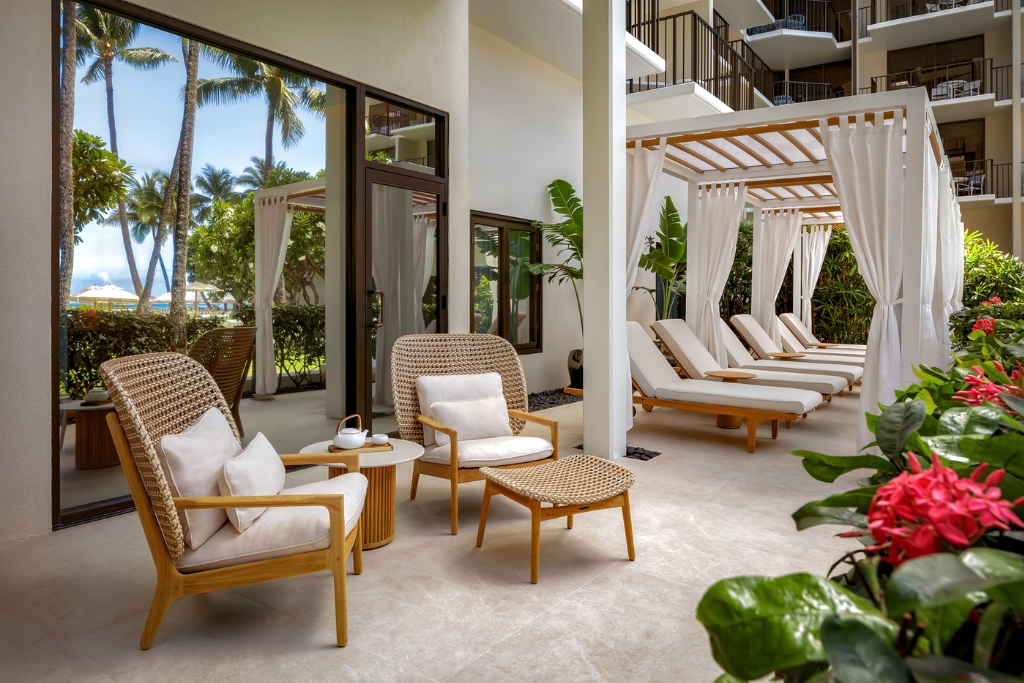 spa at halekulani