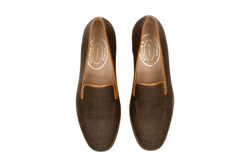 stubbs and wooton loafers mens